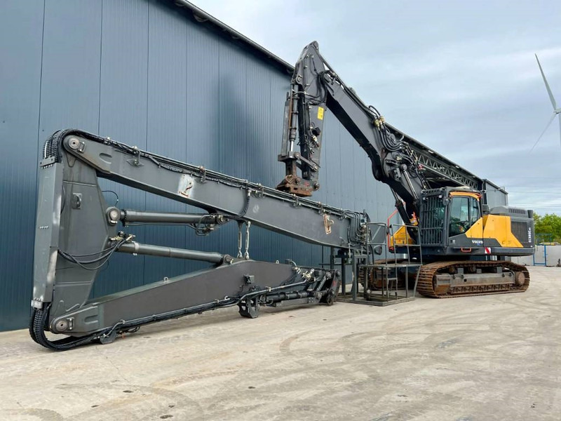 Volvo EC380E HR UHD - حفار زحاف: صورة 2 Volvo EC380E HR UHD - حفار زحاف: صورة 2