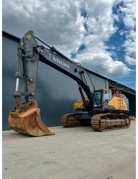Volvo EC750E L - حفار زحاف: صورة 1 Volvo EC750E L - حفار زحاف: صورة 1