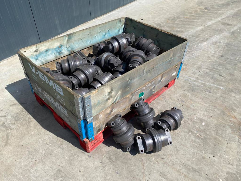 Volvo ECR88 Bottom Rollers - إطار/ شاسيه - آلات البناء: صورة 5 Volvo ECR88 Bottom Rollers - إطار/ شاسيه - آلات البناء: صورة 5