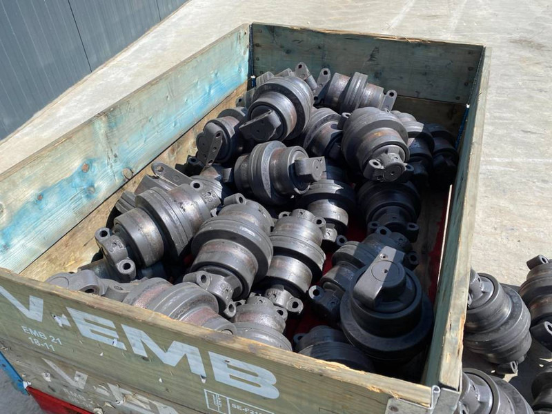 Volvo ECR88 Bottom Rollers - إطار/ شاسيه - آلات البناء: صورة 1 Volvo ECR88 Bottom Rollers - إطار/ شاسيه - آلات البناء: صورة 1