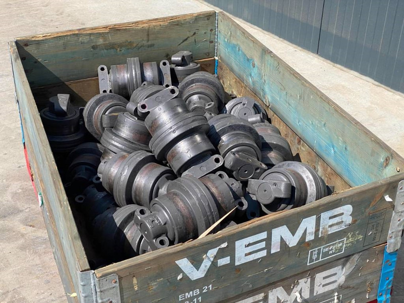 Volvo ECR88 Bottom Rollers - إطار/ شاسيه - آلات البناء: صورة 4 Volvo ECR88 Bottom Rollers - إطار/ شاسيه - آلات البناء: صورة 4