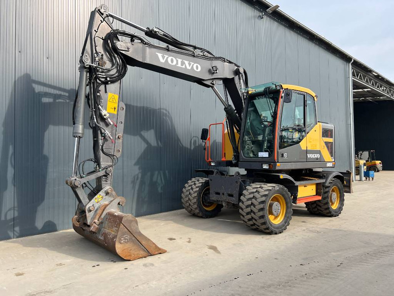 Volvo EWR150E - حفارة دولاب: صورة 1 Volvo EWR150E - حفارة دولاب: صورة 1