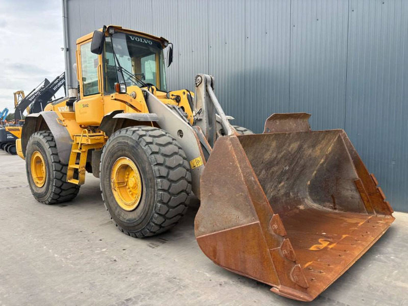 Volvo L120E - اللودر بعجل: صورة 3 Volvo L120E - اللودر بعجل: صورة 3
