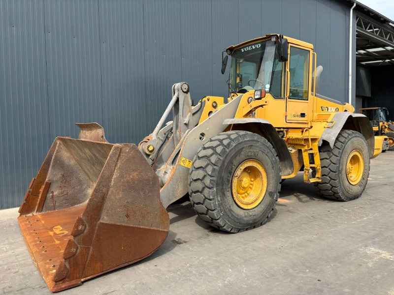 Volvo L120E - اللودر بعجل: صورة 1 Volvo L120E - اللودر بعجل: صورة 1