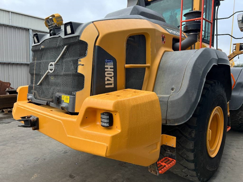 Volvo L120H - اللودر بعجل: صورة 5 Volvo L120H - اللودر بعجل: صورة 5