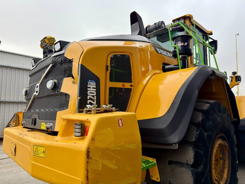 Volvo L220H - اللودر بعجل: صورة 5 Volvo L220H - اللودر بعجل: صورة 5