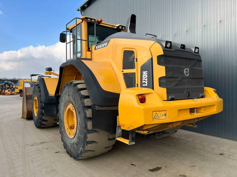 Volvo L220H - اللودر بعجل: صورة 2 Volvo L220H - اللودر بعجل: صورة 2
