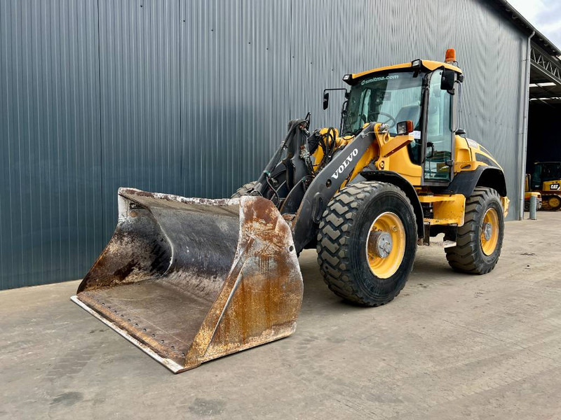 Volvo L50F - اللودر بعجل: صورة 1 Volvo L50F - اللودر بعجل: صورة 1