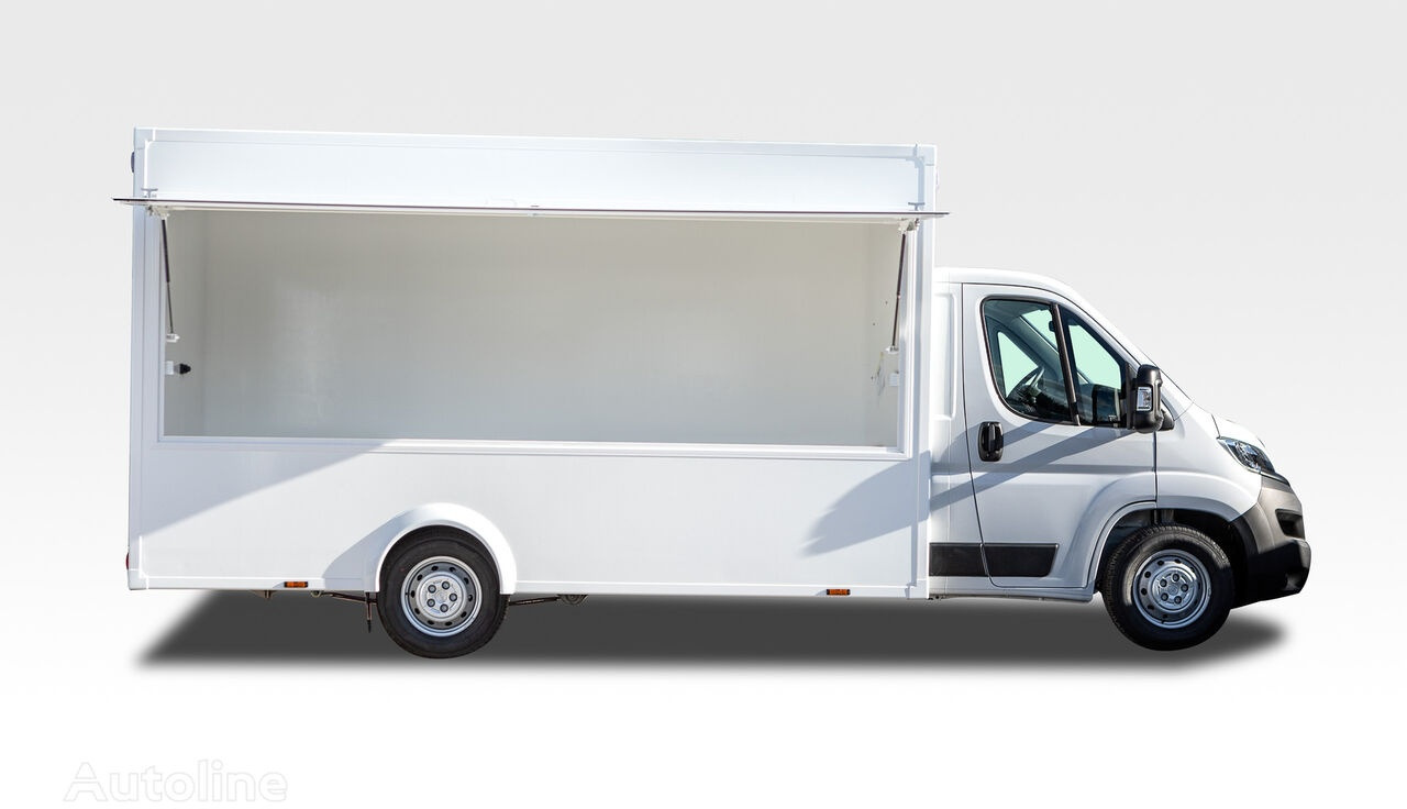 Bannert FOOD TRUCK Imbiss Handlowy Empty - شاحنة بيع الطعام: صورة 3 Bannert FOOD TRUCK Imbiss Handlowy Empty - شاحنة بيع الطعام: صورة 3