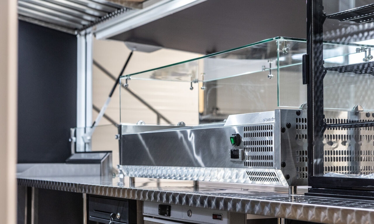 Bannert FOOD TRUCK Imbiss Handlowy MAN In Stock Bannert Bannert FOOD TRUCK Imbiss Handlowy MAN In Stock Bannert: صورة 14