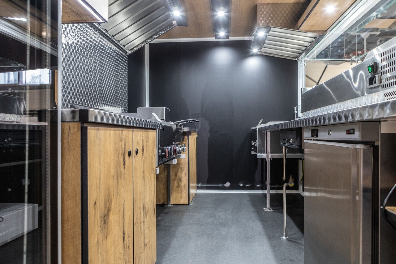 Bannert FOOD TRUCK Imbiss Handlowy MAN In Stock Bannert Bannert FOOD TRUCK Imbiss Handlowy MAN In Stock Bannert: صورة 11