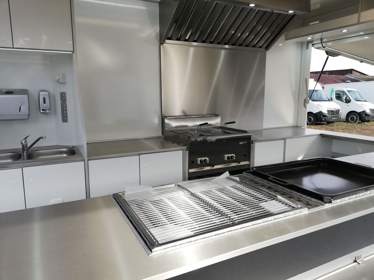 جديدة مقطورة بيع ( الأغذية) Bannert ***NA ZAMÓWIENIE*** IMBISS: صورة 7