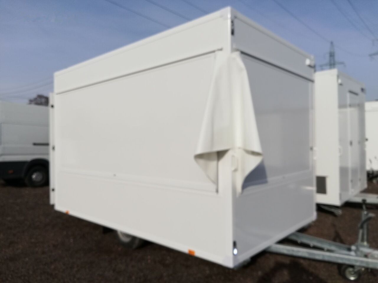 جديدة مقطورة بيع ( الأغذية) Bannert ***NA ZAMÓWIENIE*** IMBISS: صورة 18