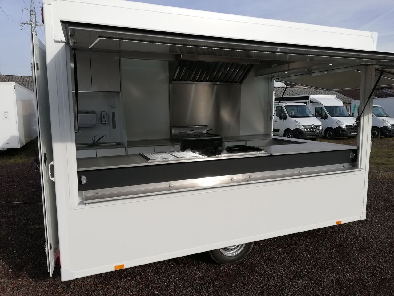 جديدة مقطورة بيع ( الأغذية) Bannert ***NA ZAMÓWIENIE*** IMBISS: صورة 12