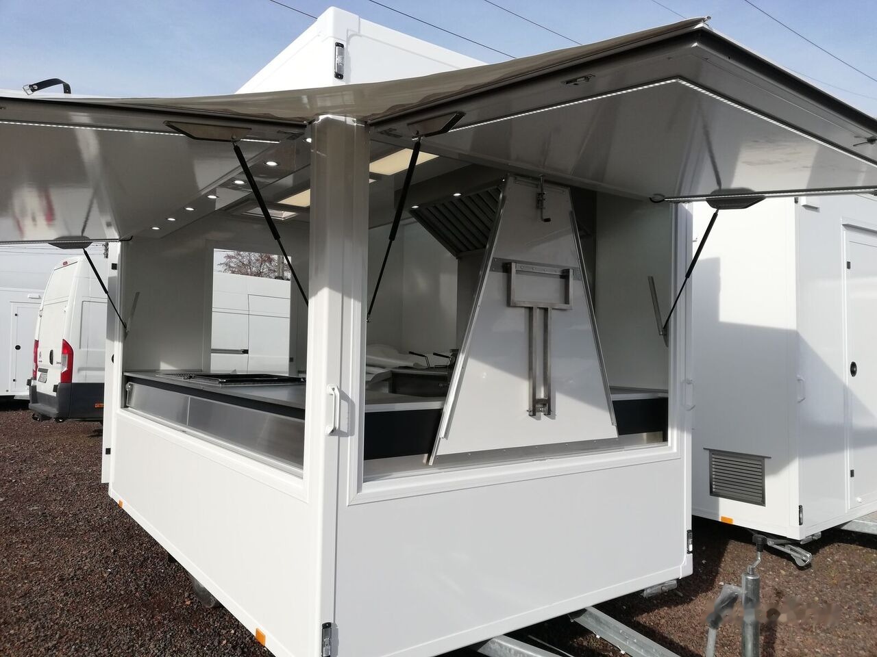 جديدة مقطورة بيع ( الأغذية) Bannert ***NA ZAMÓWIENIE*** IMBISS: صورة 16