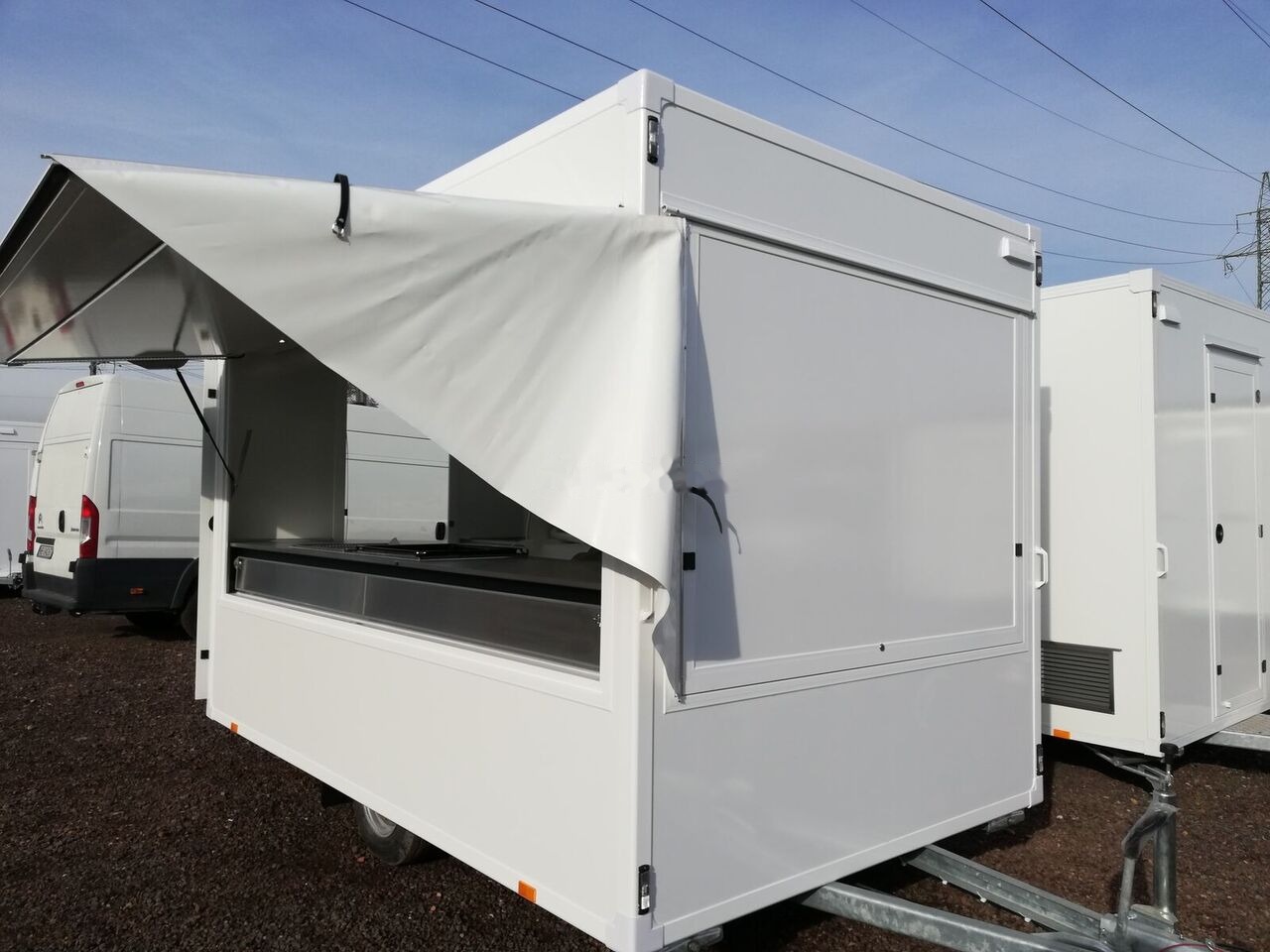 جديدة مقطورة بيع ( الأغذية) Bannert ***NA ZAMÓWIENIE*** IMBISS: صورة 17