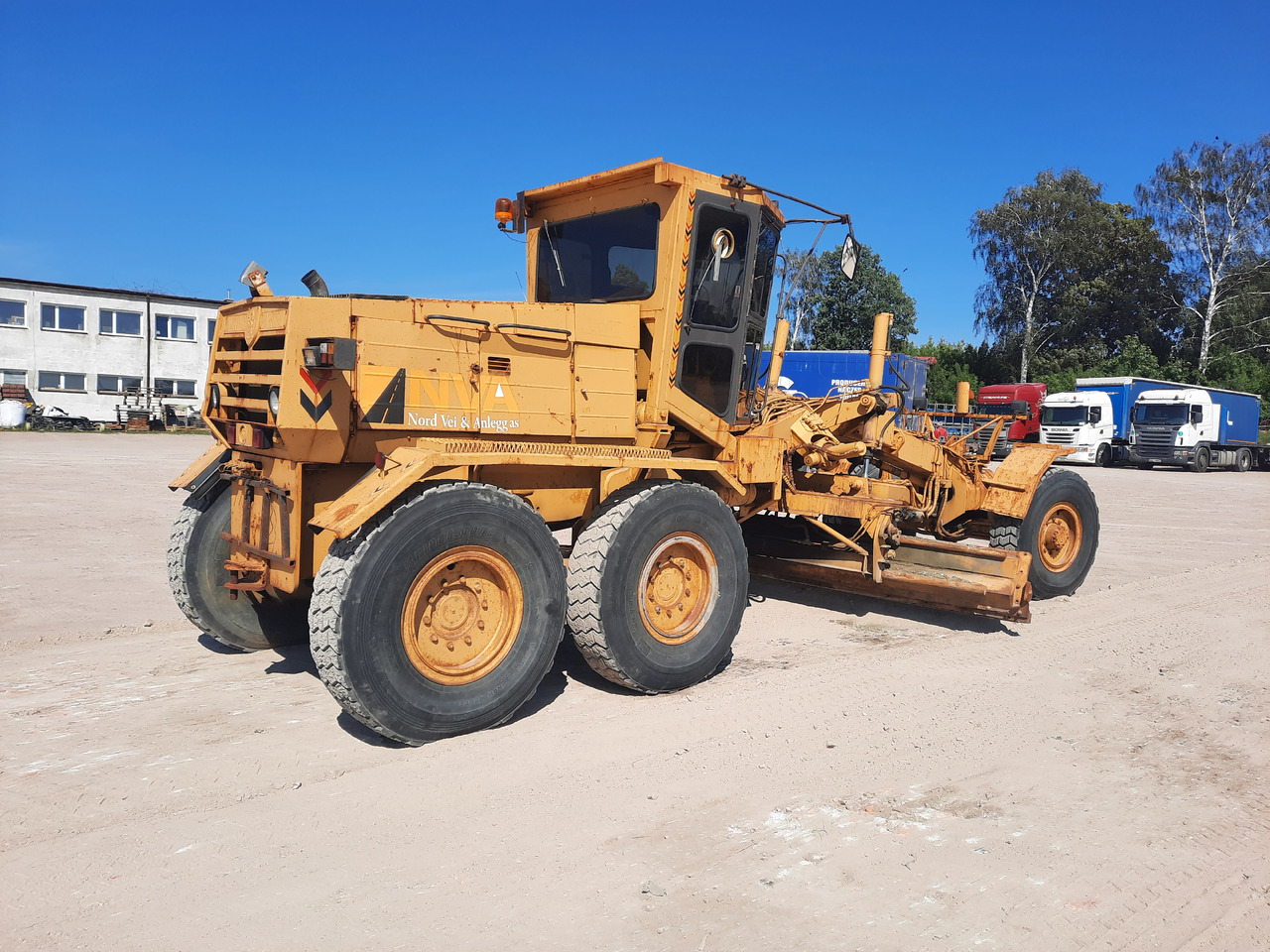 AVELING BARFORD ASG 113, 6x6 - ممهدة: صورة 3 AVELING BARFORD ASG 113, 6x6 - ممهدة: صورة 3