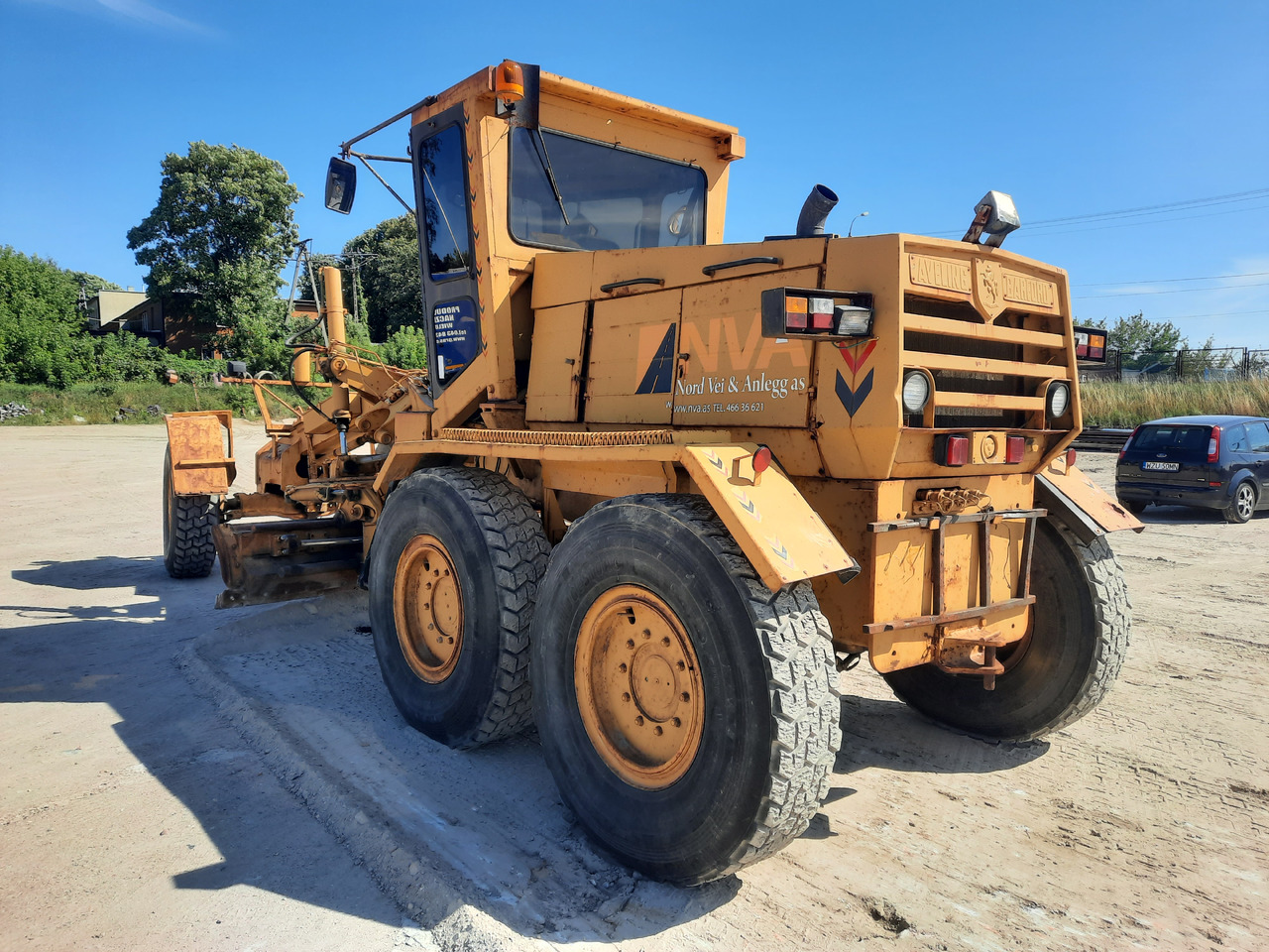 AVELING BARFORD ASG 113, 6x6 - ممهدة: صورة 5 AVELING BARFORD ASG 113, 6x6 - ممهدة: صورة 5