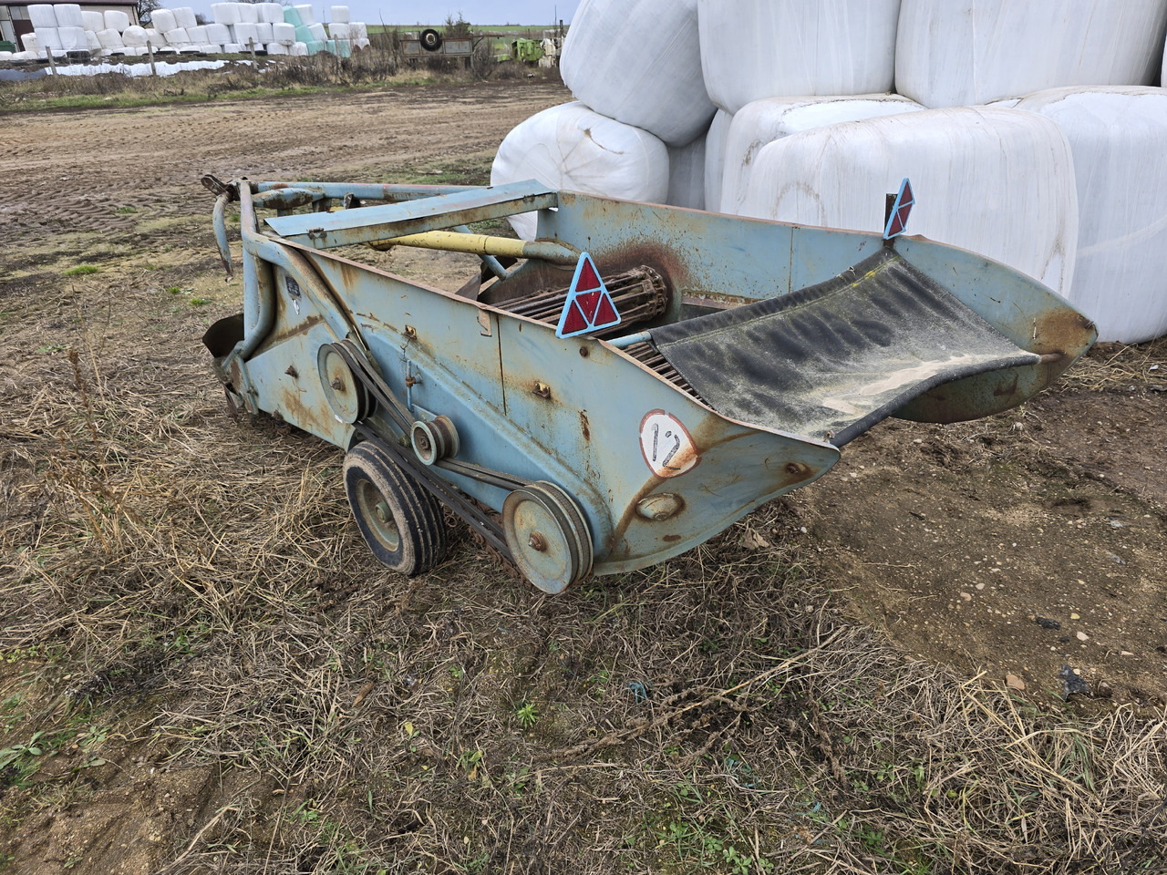 Agromet kopaczka do ziemniaków - حصادة البطاطس: صورة 4 Agromet kopaczka do ziemniaków - حصادة البطاطس: صورة 4