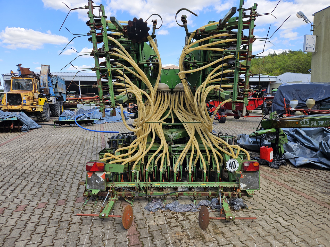 Amazone Cirrus 6001 Super - آلة البذار متعددة الوظائف: صورة 3 Amazone Cirrus 6001 Super - آلة البذار متعددة الوظائف: صورة 3