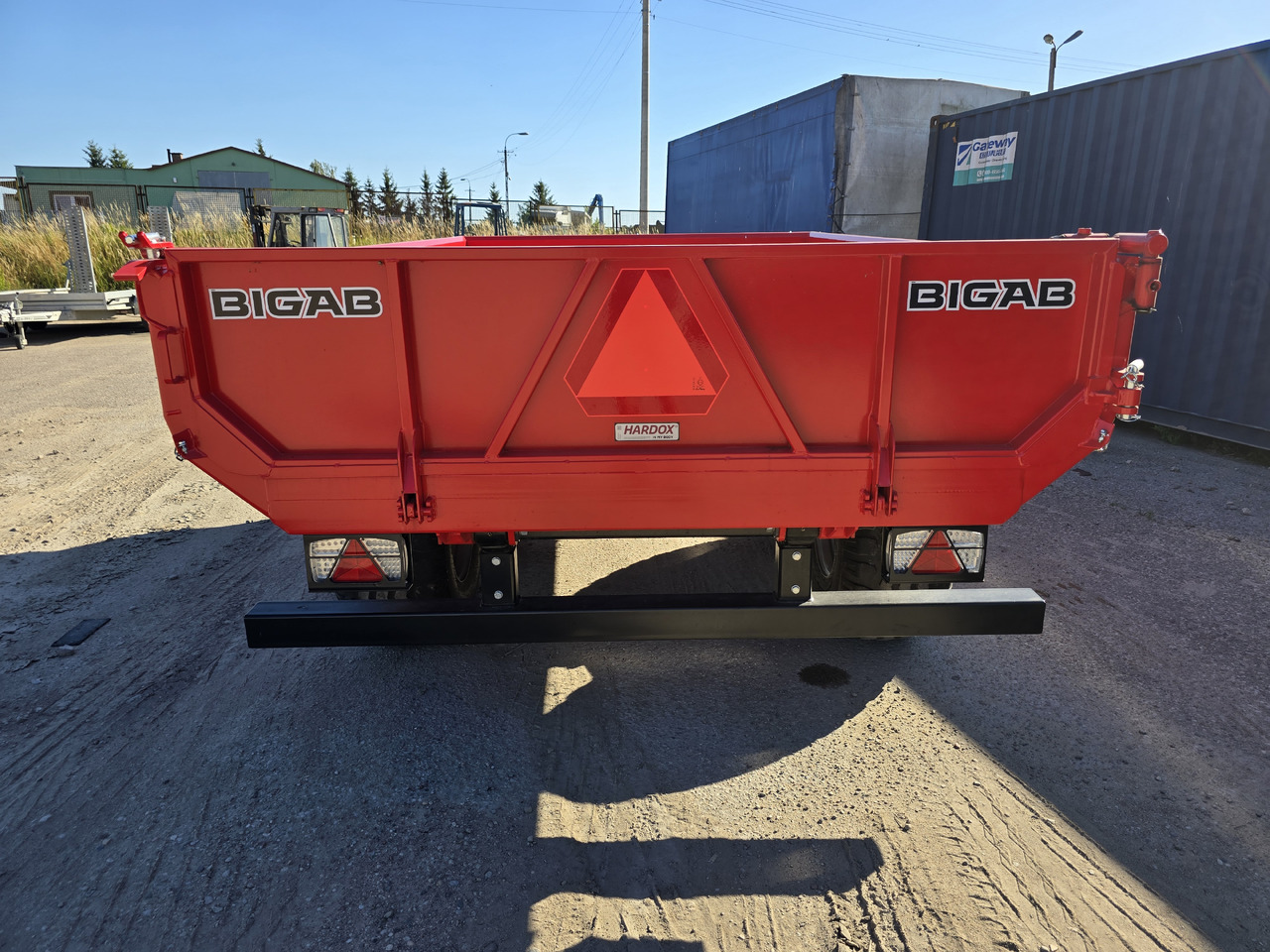 BIGAB BT-8 HARDOX - مقطورة زراعية قلابة: صورة 5 BIGAB BT-8 HARDOX - مقطورة زراعية قلابة: صورة 5