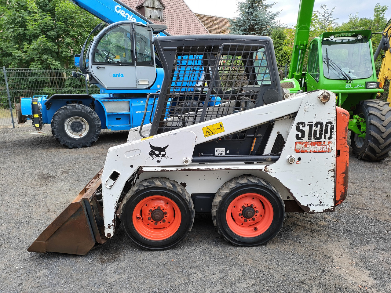 BOBCAT S100 - شيول صغير: صورة 4 BOBCAT S100 - شيول صغير: صورة 4