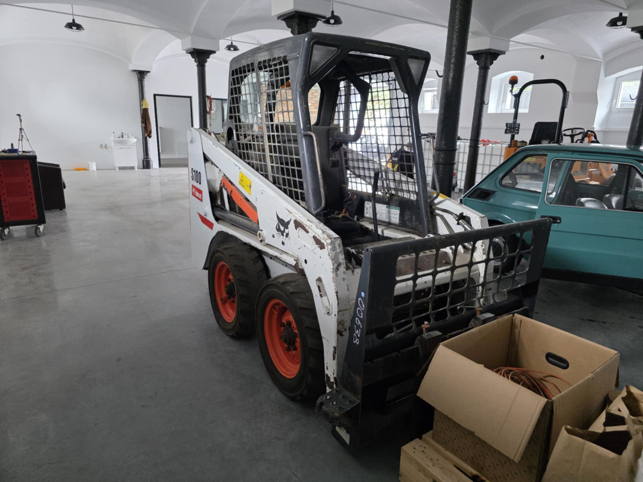 BOBCAT S100 - شيول صغير: صورة 2 BOBCAT S100 - شيول صغير: صورة 2