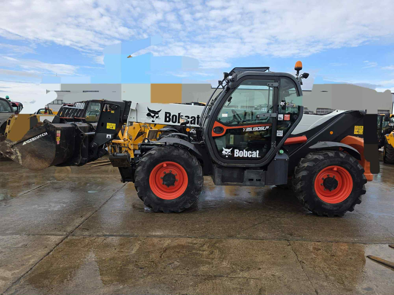 BOBCAT T 35.130SLT - رافعة تلسكوبية: صورة 4 BOBCAT T 35.130SLT - رافعة تلسكوبية: صورة 4