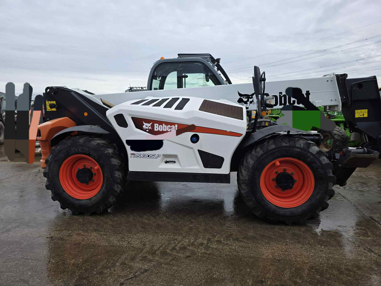 BOBCAT T 35.130SLT - رافعة تلسكوبية: صورة 1 BOBCAT T 35.130SLT - رافعة تلسكوبية: صورة 1