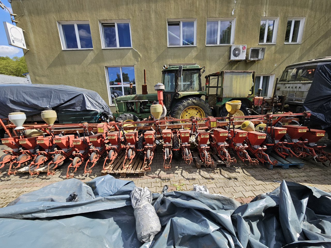 Becker Aeromat - آلة نثر البذور الدقيقة: صورة 2 Becker Aeromat - آلة نثر البذور الدقيقة: صورة 2