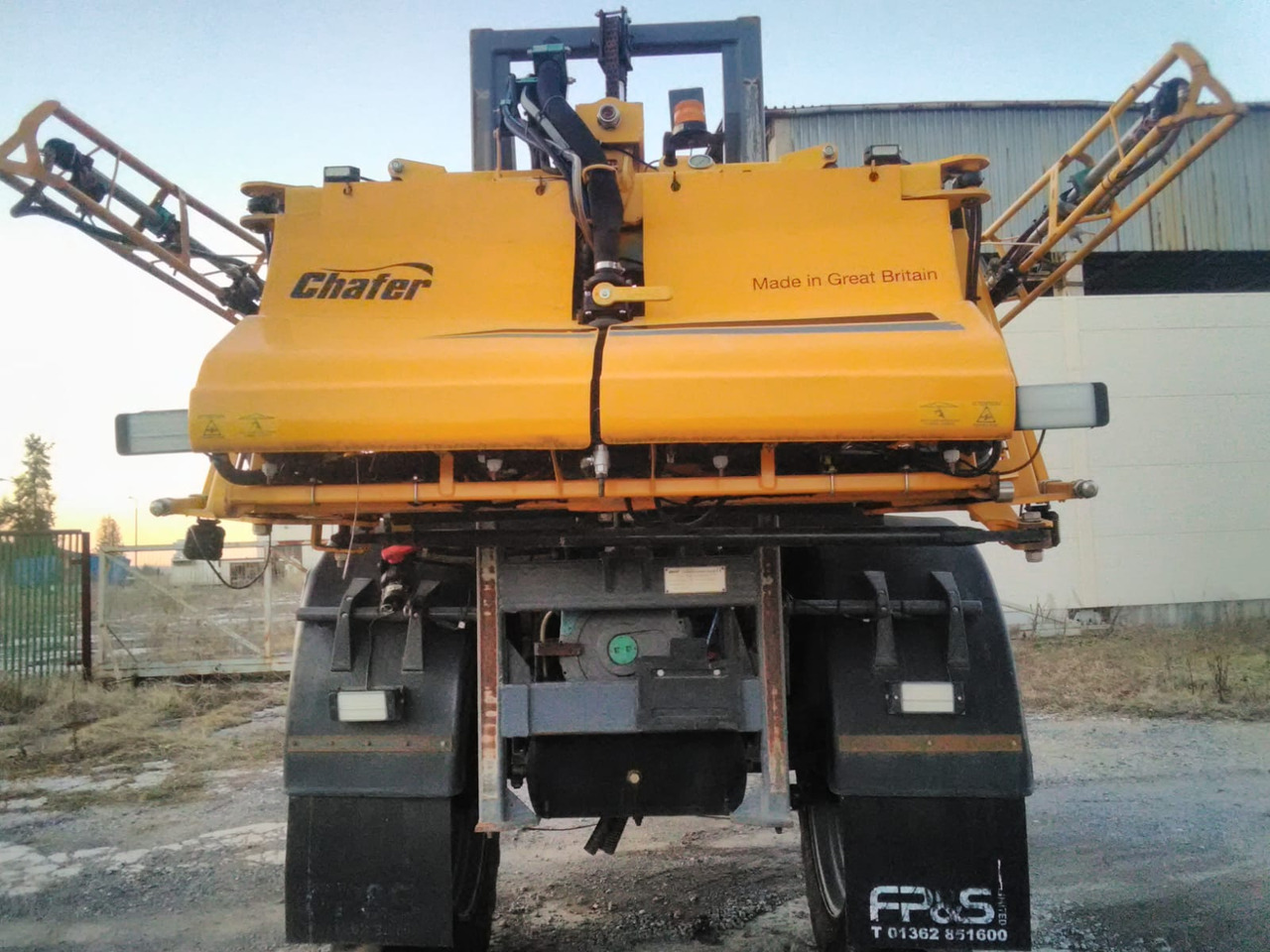 CHAFER GUARDIAN 2 - آلة: صورة 5 CHAFER GUARDIAN 2 - آلة: صورة 5