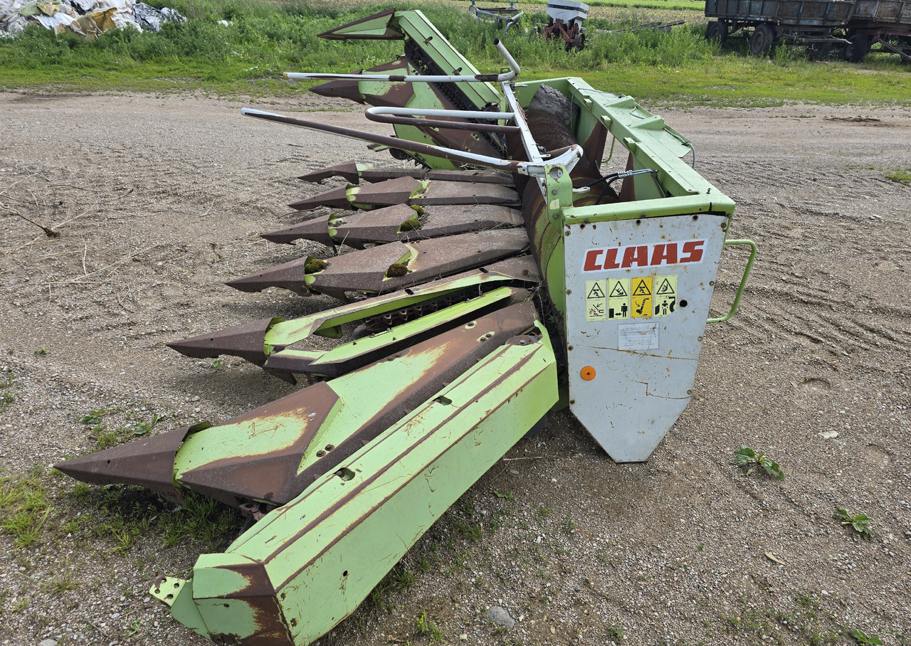 CLAAS MG8-6218 - حصادة الأعلاف: صورة 1 CLAAS MG8-6218 - حصادة الأعلاف: صورة 1