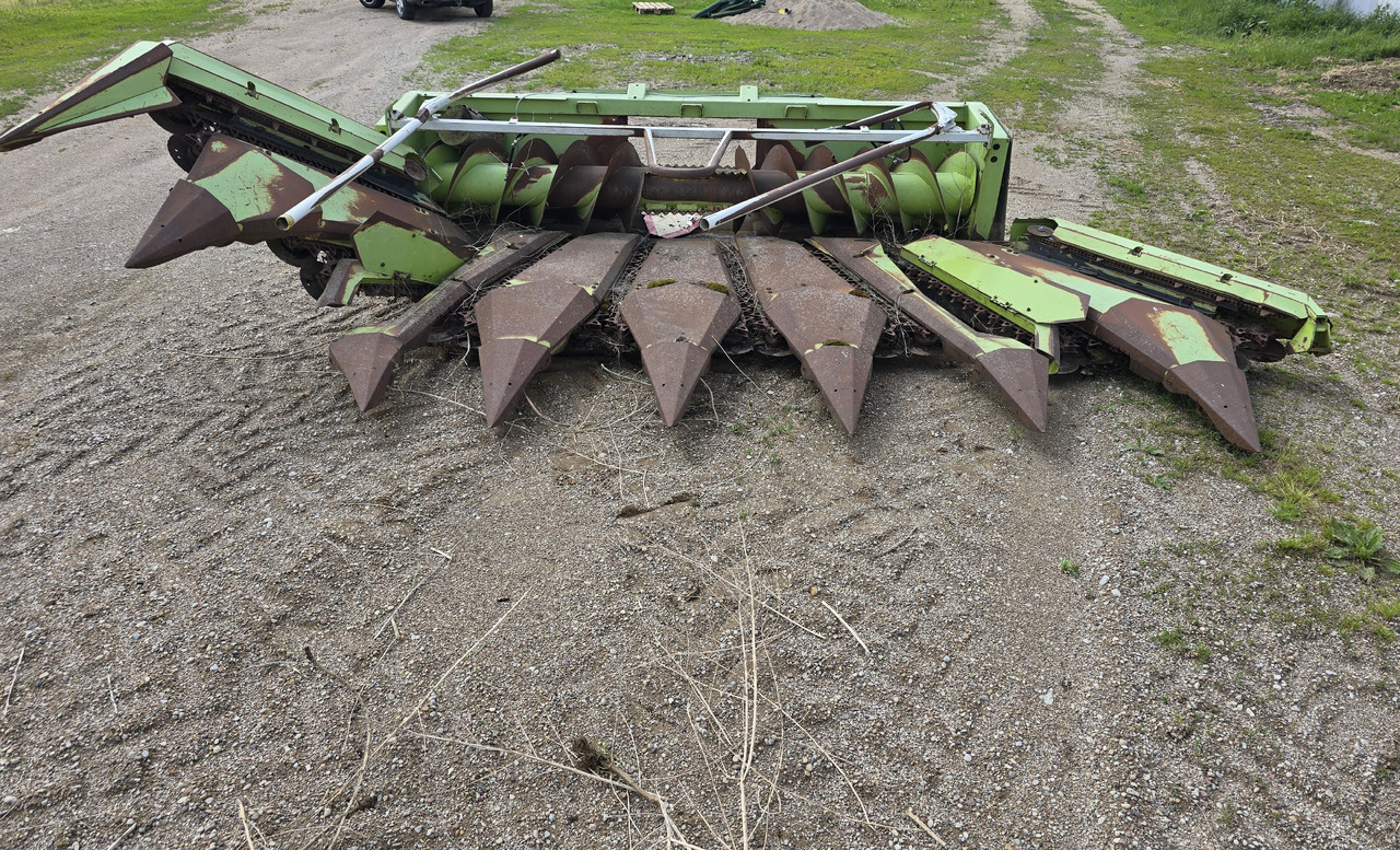 CLAAS MG8-6218 - حصادة الأعلاف: صورة 5 CLAAS MG8-6218 - حصادة الأعلاف: صورة 5