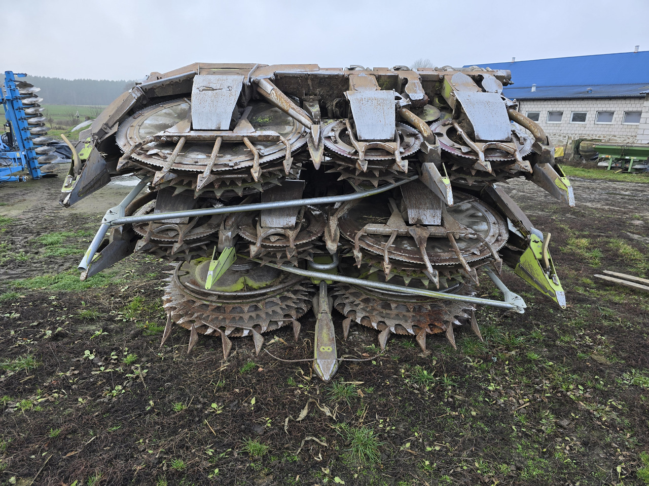 CLAAS ORBIS 992 / 900 PRO - ملحق حصادة أعلاف: صورة 1 CLAAS ORBIS 992 / 900 PRO - ملحق حصادة أعلاف: صورة 1