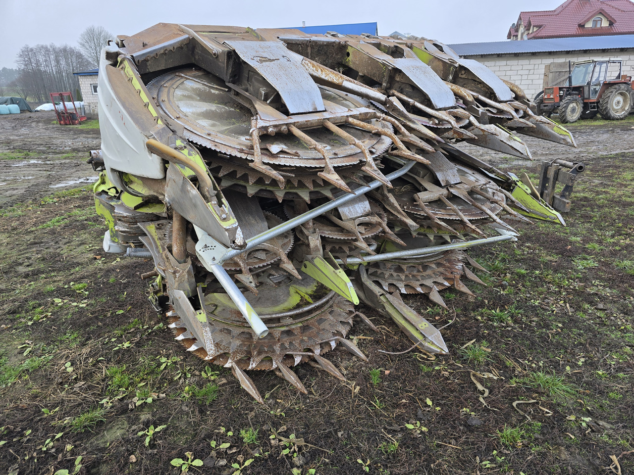 CLAAS ORBIS 992 / 900 PRO - ملحق حصادة أعلاف: صورة 2 CLAAS ORBIS 992 / 900 PRO - ملحق حصادة أعلاف: صورة 2