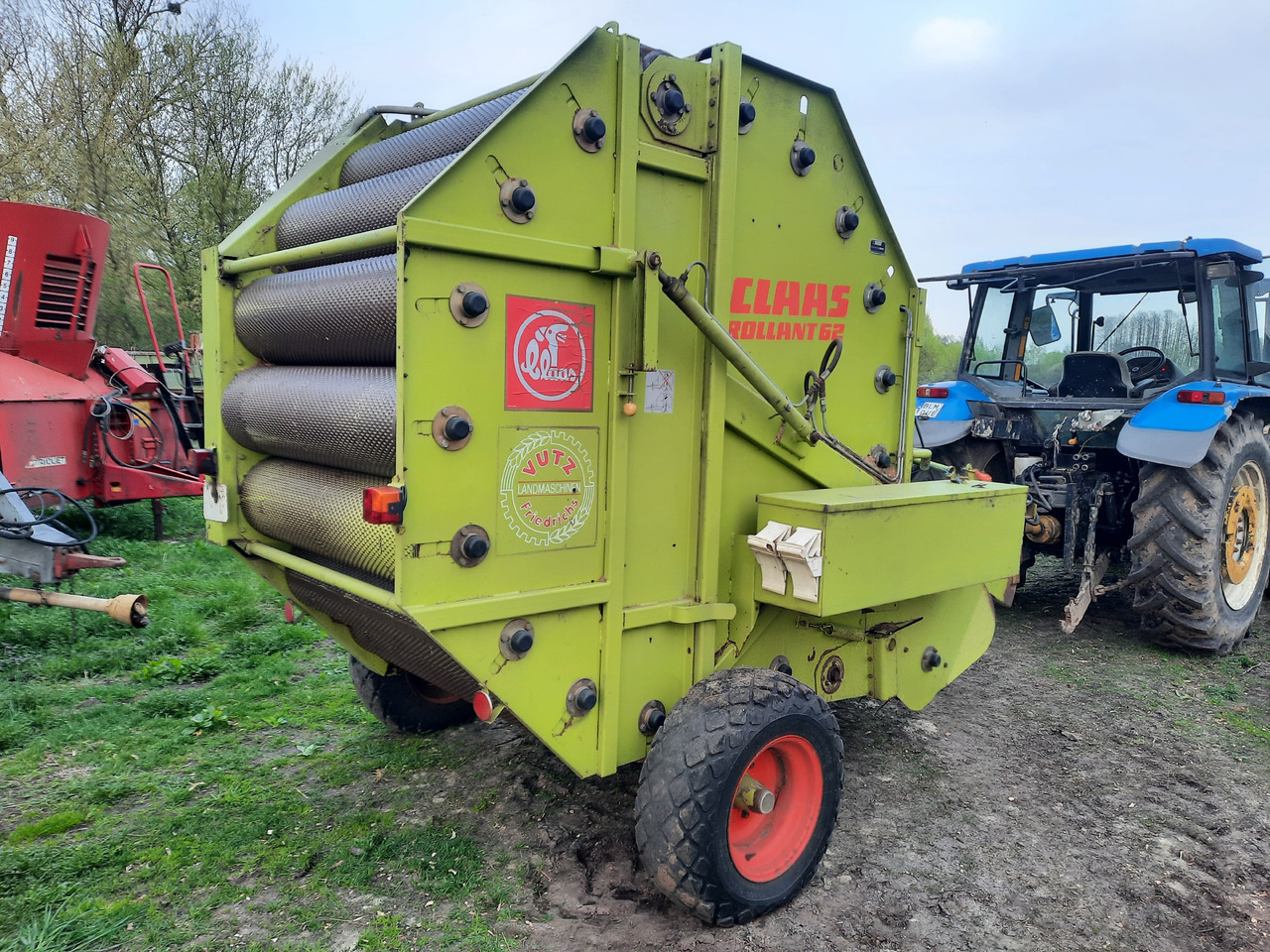 CLAAS ROLLANT 62 - مكنة: صورة 4 CLAAS ROLLANT 62 - مكنة: صورة 4