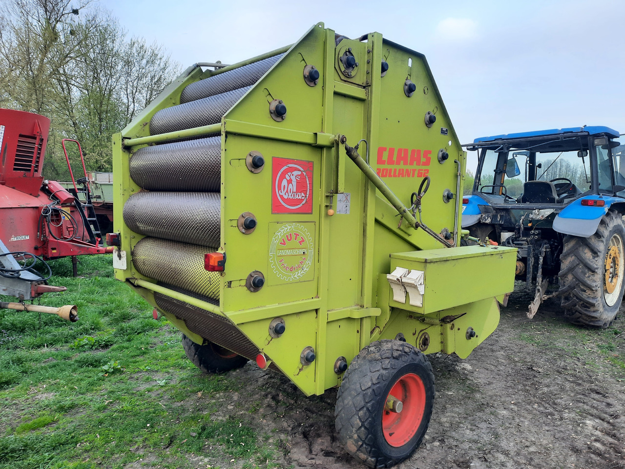 CLAAS ROLLANT 62 - مكنة: صورة 5 CLAAS ROLLANT 62 - مكنة: صورة 5