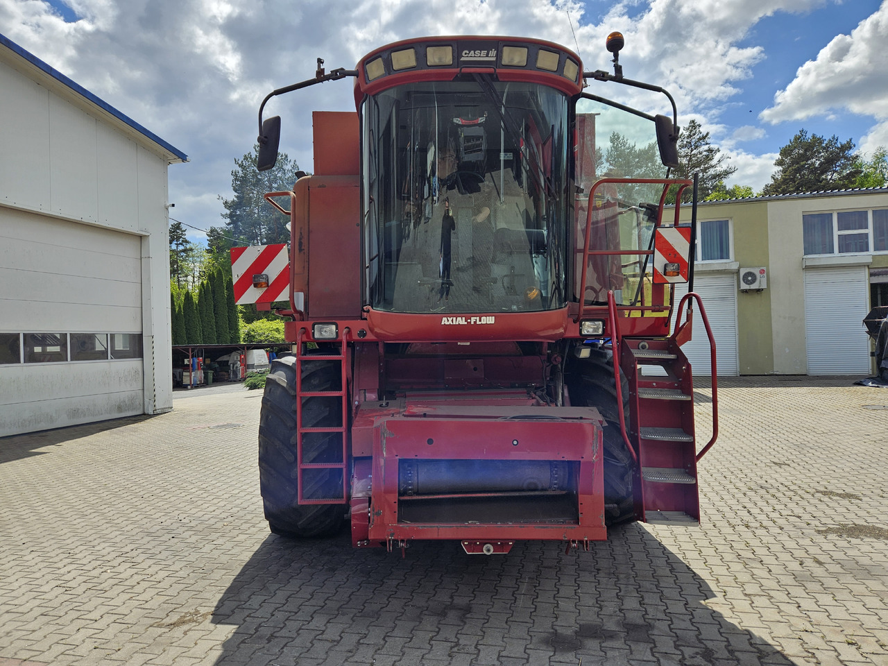 Case 2188E - حصادة موحَّدة: صورة 4 Case 2188E - حصادة موحَّدة: صورة 4