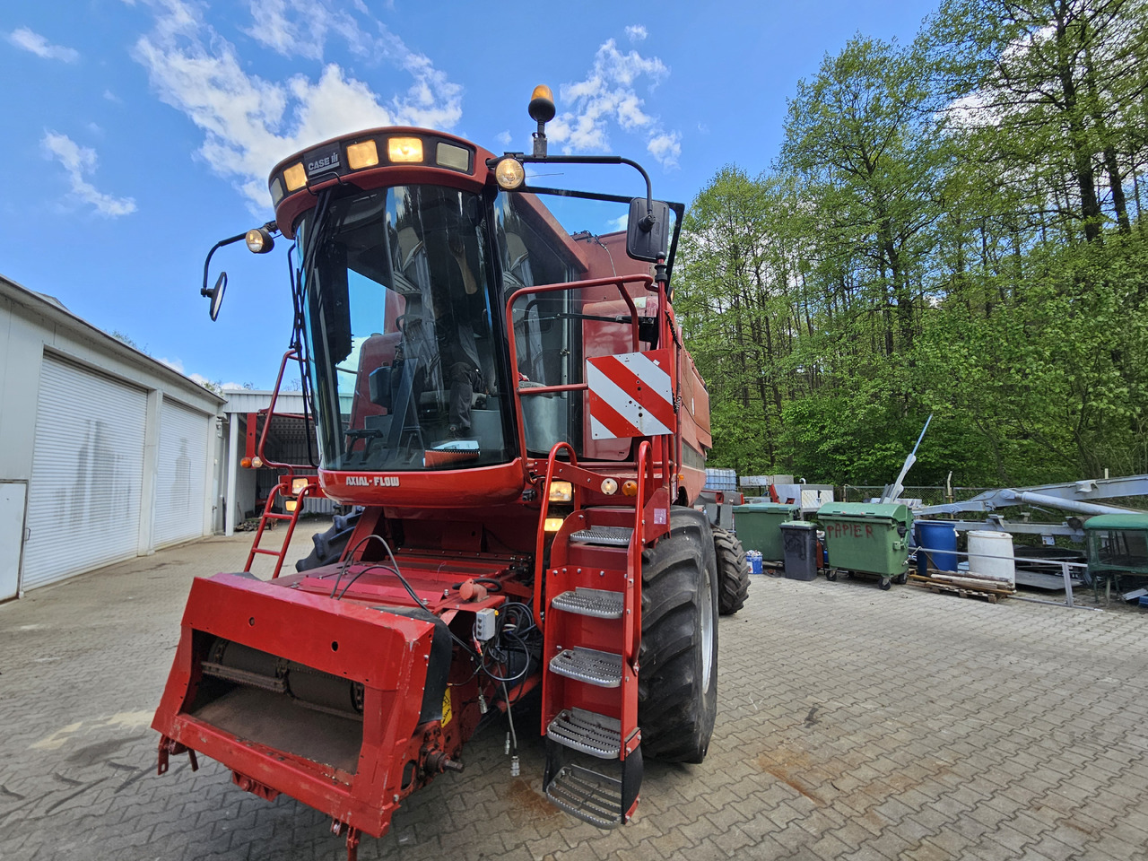 Case 2388 - حصادة موحَّدة: صورة 1 Case 2388 - حصادة موحَّدة: صورة 1