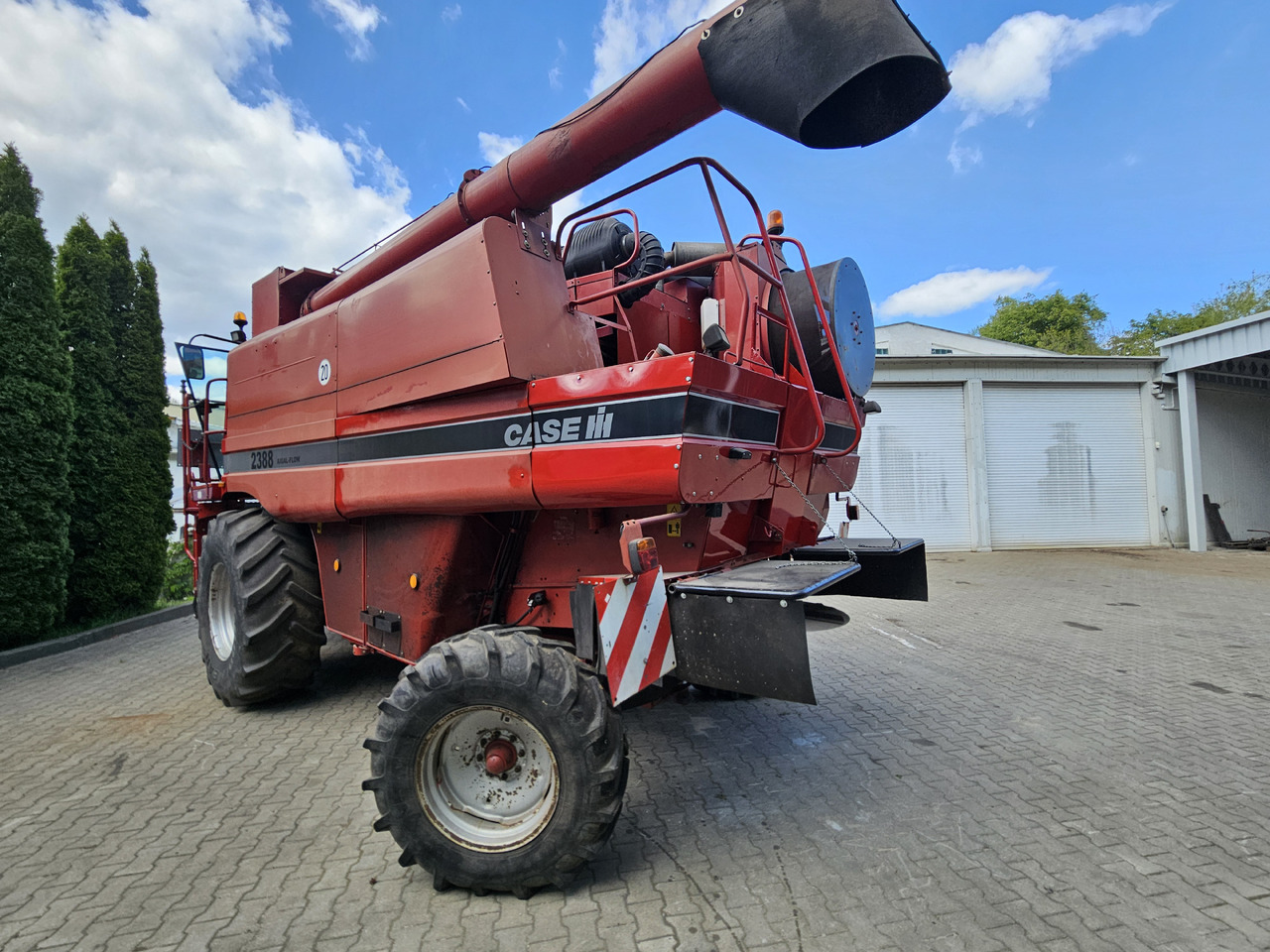 Case 2388 - حصادة موحَّدة: صورة 3 Case 2388 - حصادة موحَّدة: صورة 3