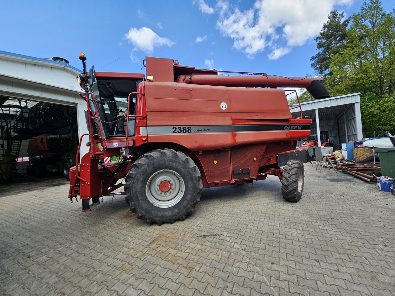 Case 2388 - حصادة موحَّدة: صورة 5 Case 2388 - حصادة موحَّدة: صورة 5