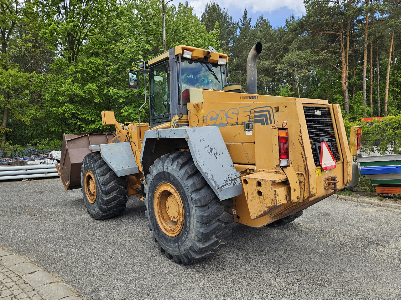 Case 821 C - اللودر بعجل: صورة 5 Case 821 C - اللودر بعجل: صورة 5