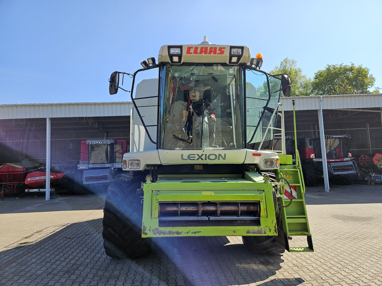 Claas Lexion 480 - حصادة موحَّدة: صورة 2 Claas Lexion 480 - حصادة موحَّدة: صورة 2