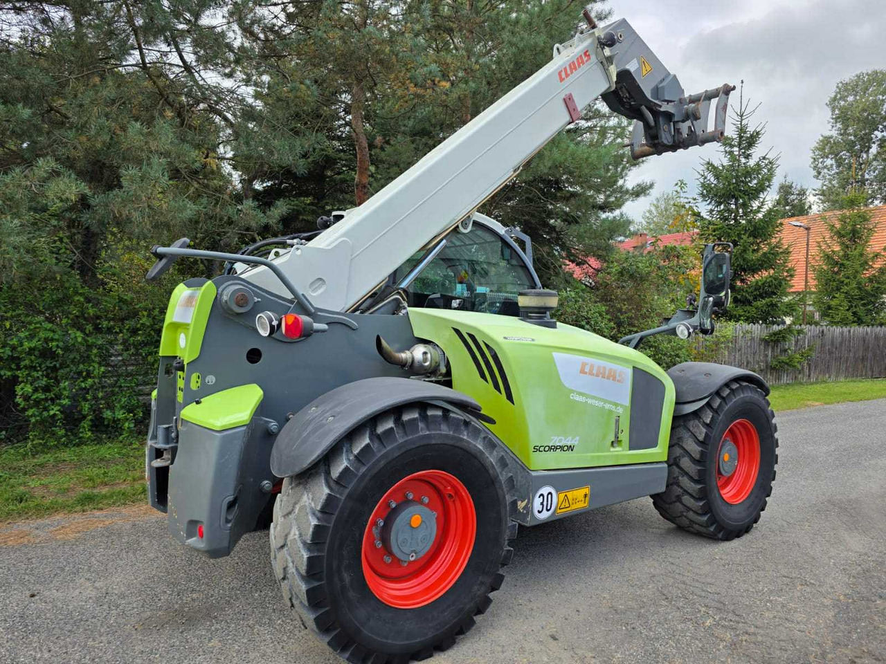 Claas Scorpion 7044 - آليات: صورة 2 Claas Scorpion 7044 - آليات: صورة 2