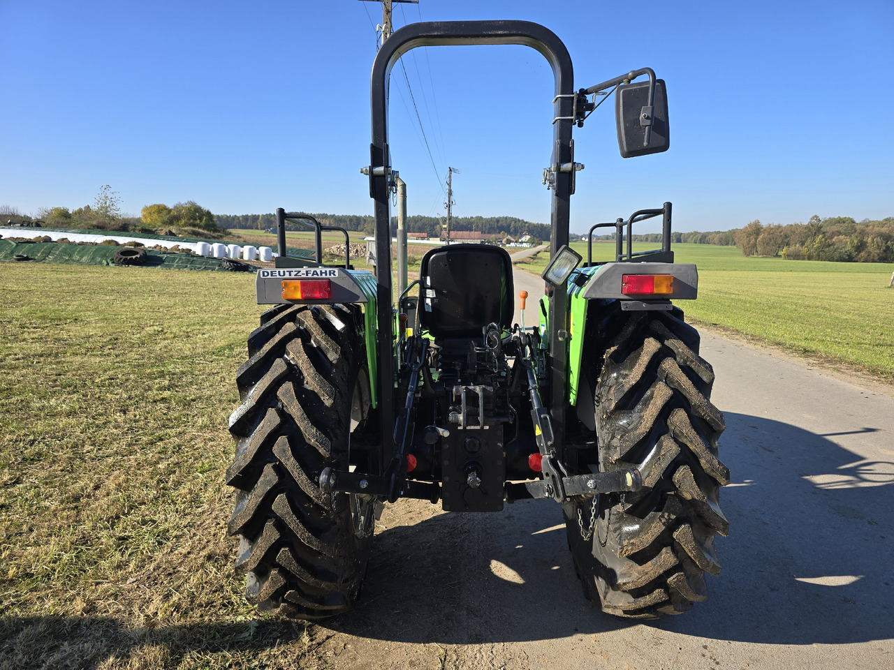 DEUTZ-FAHR Agrolux 70 - جرار: صورة 4 DEUTZ-FAHR Agrolux 70 - جرار: صورة 4