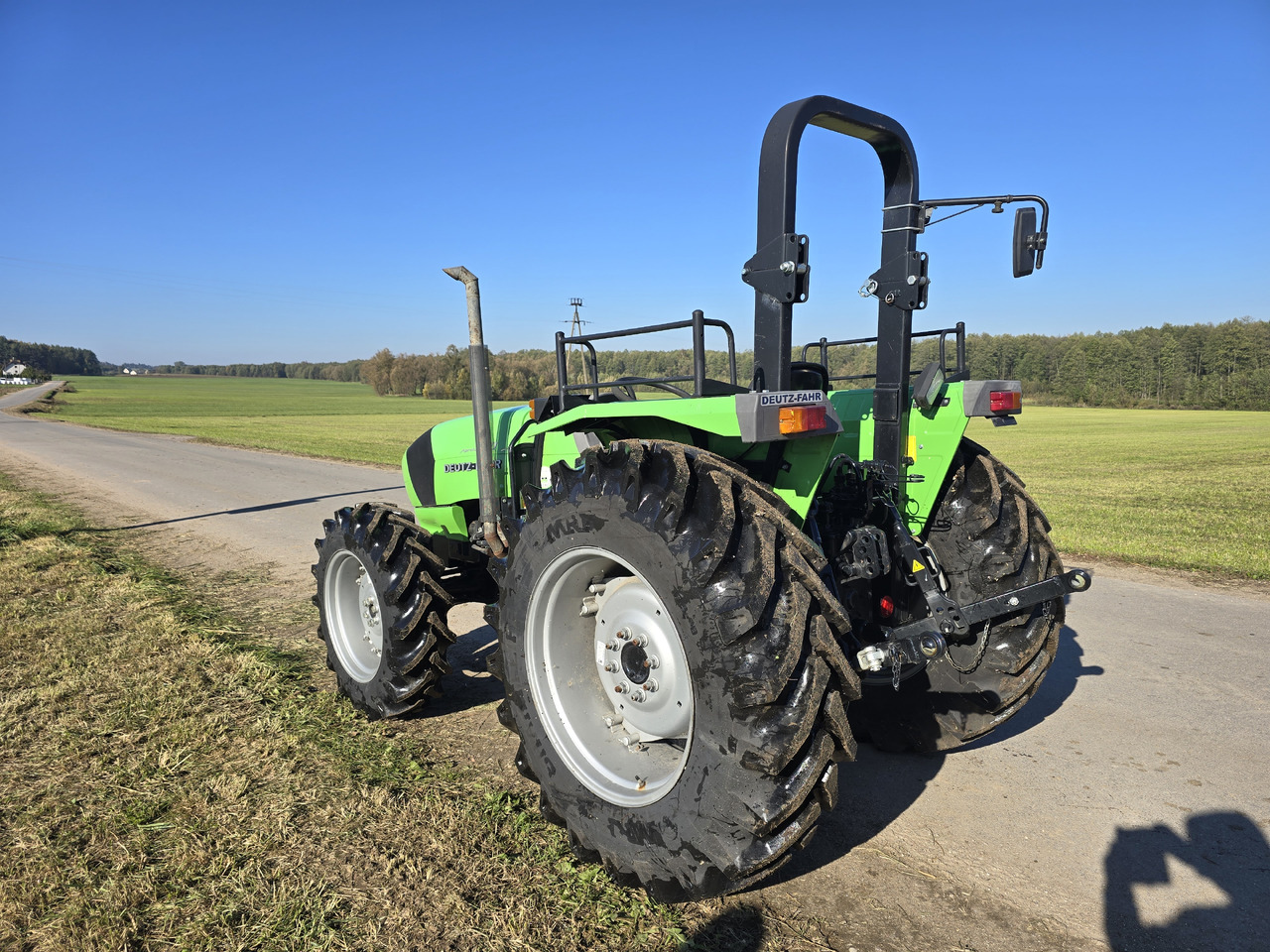 DEUTZ-FAHR Agrolux 70 - جرار: صورة 3 DEUTZ-FAHR Agrolux 70 - جرار: صورة 3