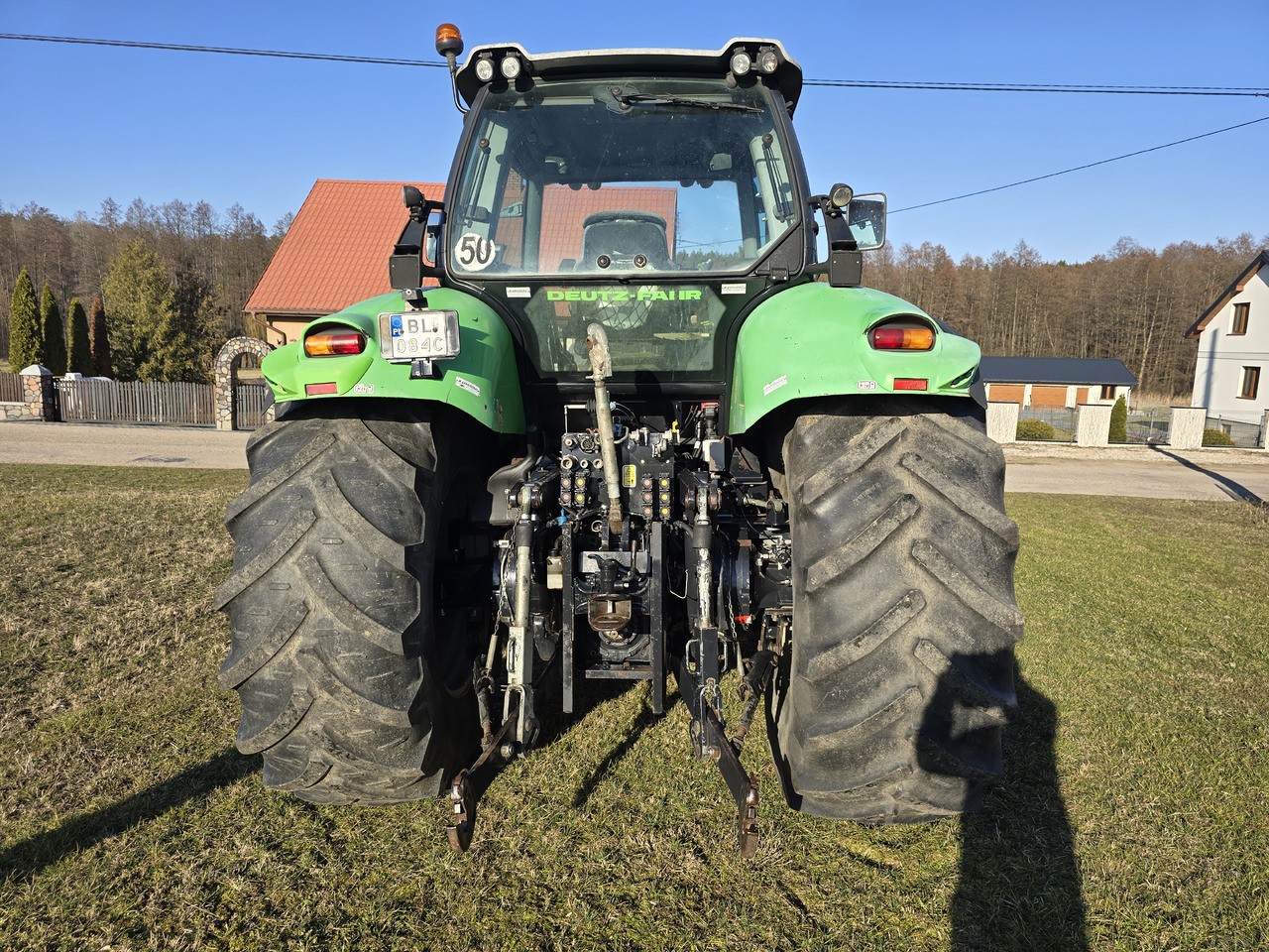 DEUTZ-FAHR Agrotron TTV 630 - جرار: صورة 5 DEUTZ-FAHR Agrotron TTV 630 - جرار: صورة 5