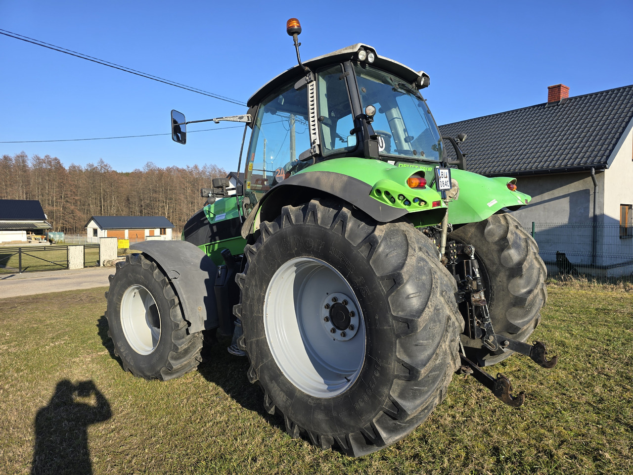 DEUTZ-FAHR Agrotron TTV 630 - جرار: صورة 3 DEUTZ-FAHR Agrotron TTV 630 - جرار: صورة 3