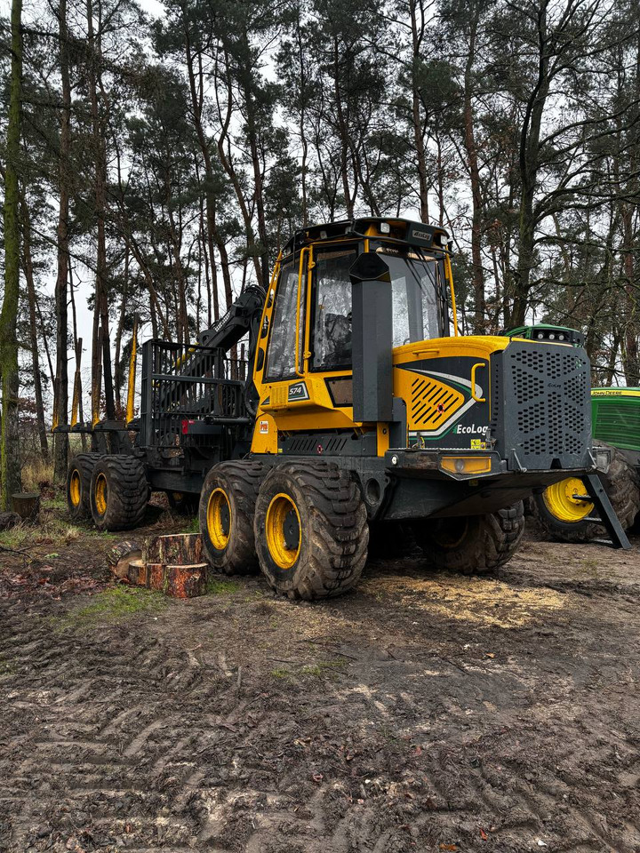 Eco Log 574E - حافلة الغابات: صورة 1 Eco Log 574E - حافلة الغابات: صورة 1