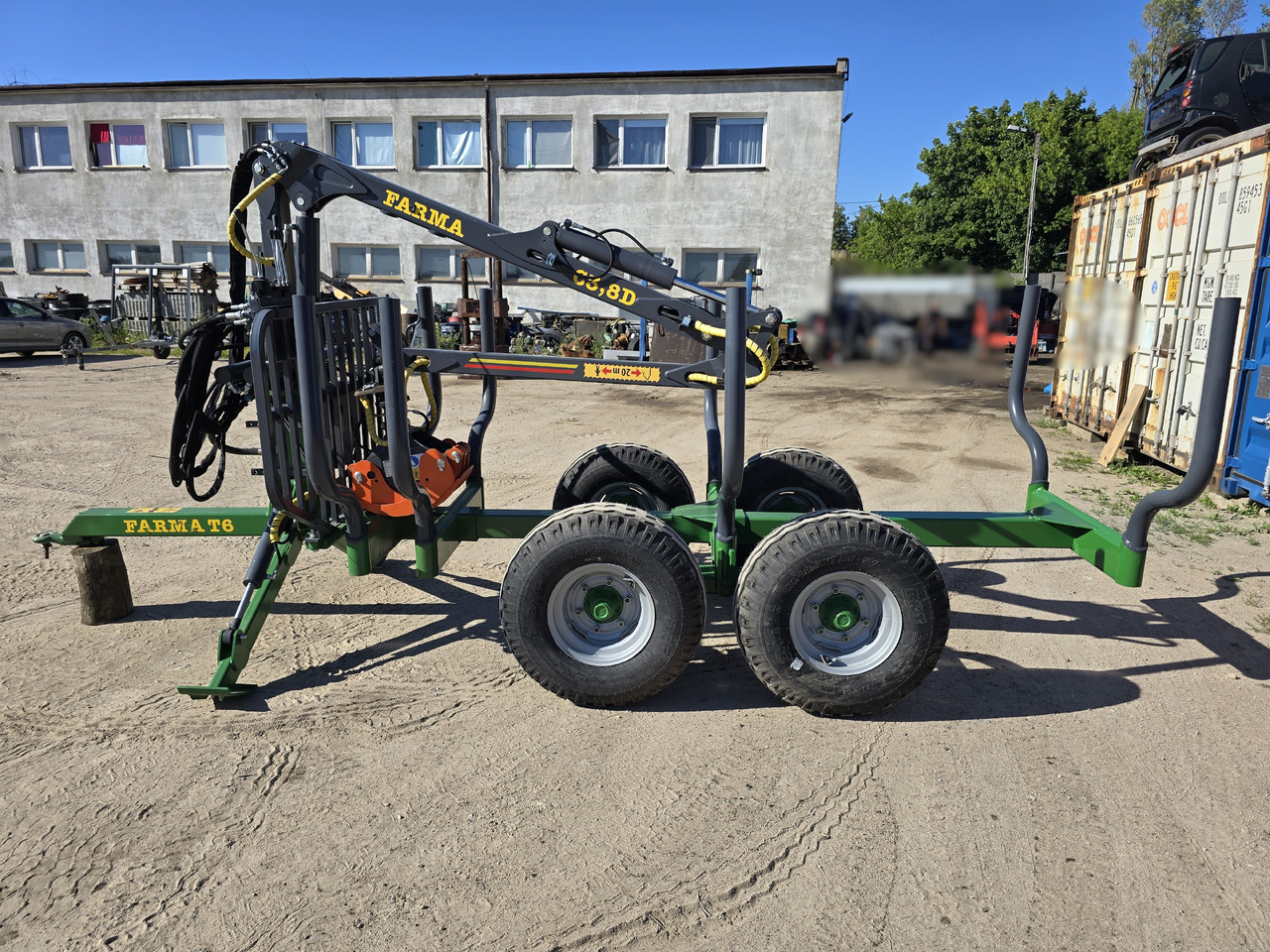 المقطورة الزراعية FARMA T6: صورة 6